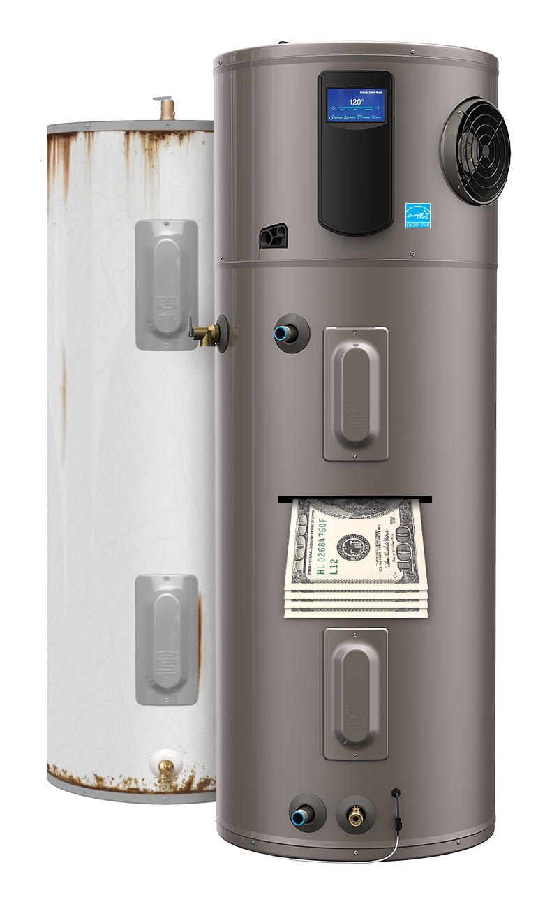 Cash for Heat Pump Water Heaters
