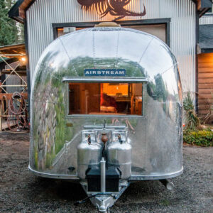 Scott's Airstream trailer